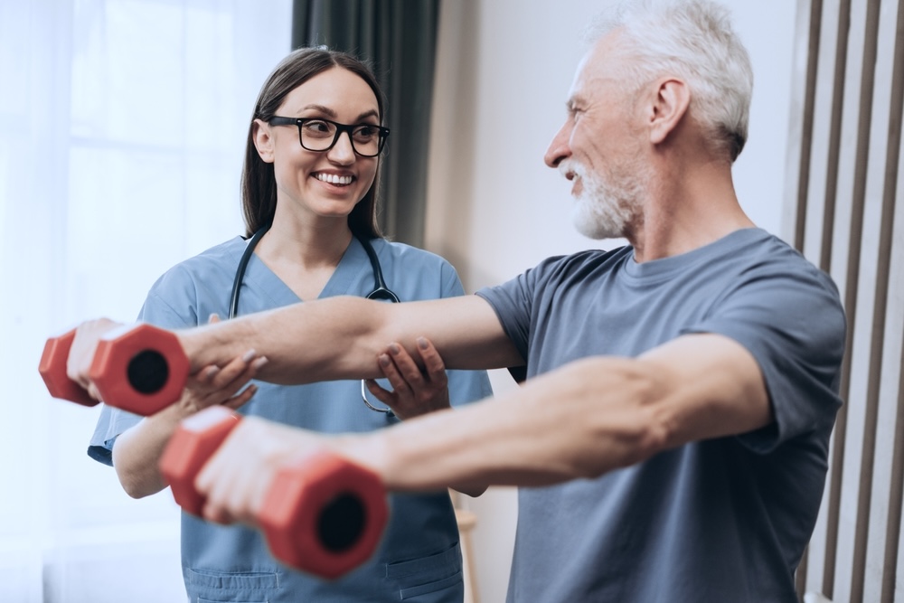 Elderly Rehabilitation Therapy