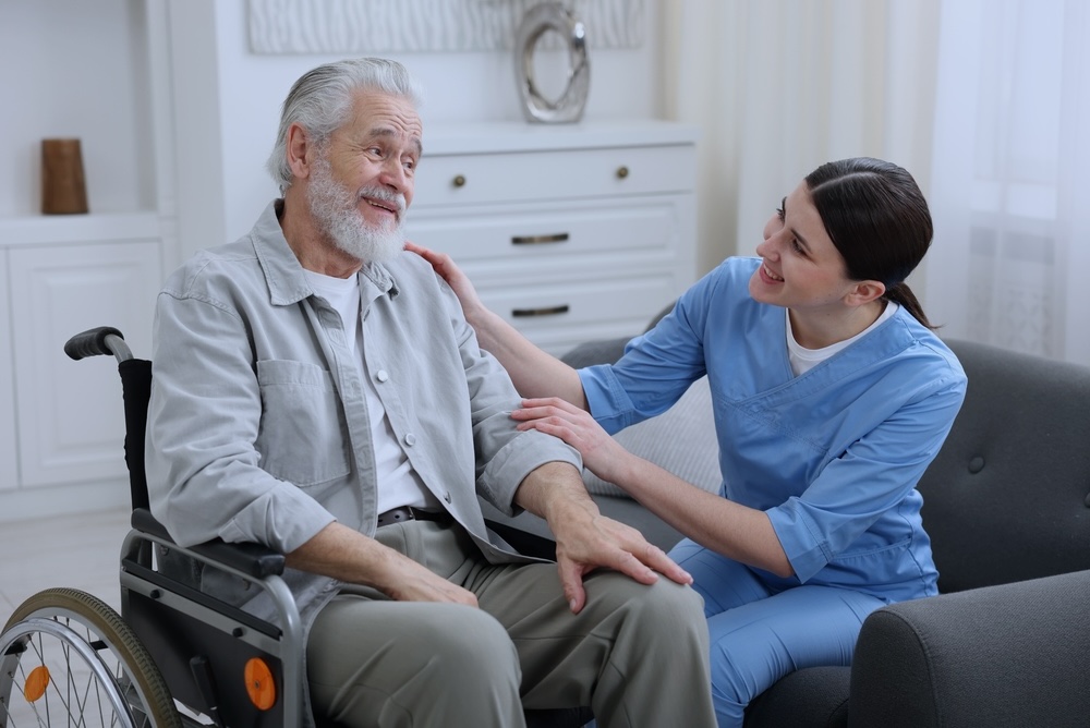 Memory care facility for elderly