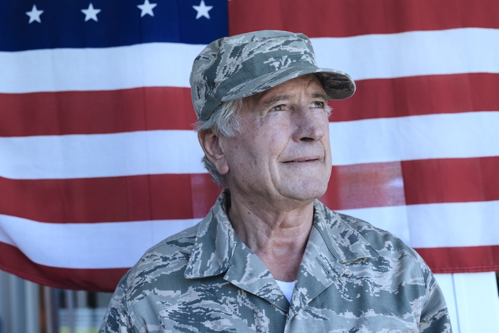 Veteran soldier needing VA contracted nursing home